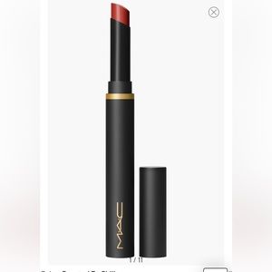 MAC Powder Kiss Velvet Blur Slim Stick Lipstick in Devoted to Chili